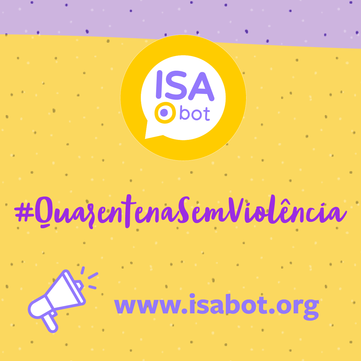 Com apoio da ONU Mulheres, Isa Bot ganha novos conteúdos para enfrentamento da violência doméstica na pandemia Covid 19/violencia contra as mulheres noticias covid19 