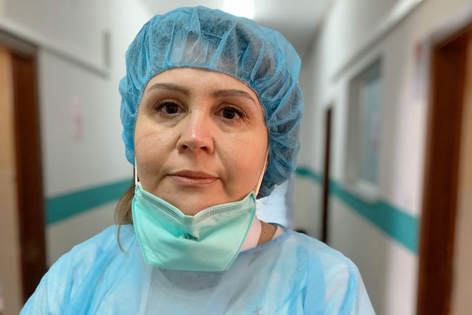 “As enfermeiras são as verdadeiras heroínas”, diz médica albanesa na linha de frente da resposta à Covid 19/onu mulheres noticias igualdade de genero direitosdasmulheres covid19 