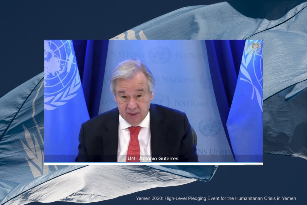 Artigo: Alerta Global, secretário geral da ONU sobre Covid 19 Artigo: Alerta Global, secretário geral da ONU sobre Covid 19/ods noticias covid19