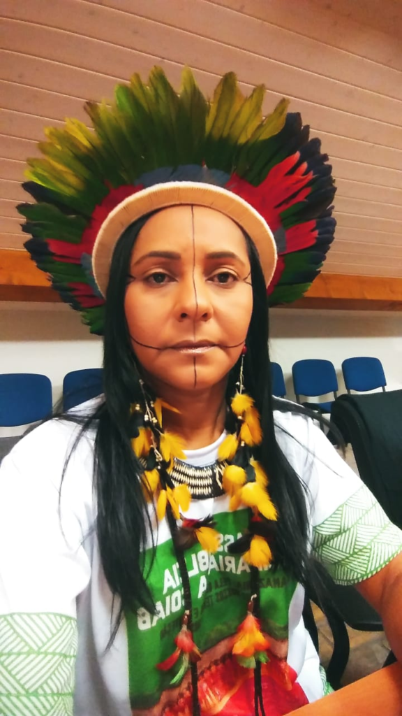 “O pós pandemia vai deixar sequelas nas vidas de todos, porque perdemos companheiros, parentas, anciões, bibliotecas”, destaca liderança das mulheres indígenas/onu mulheres ods noticias mulheres indigenas covid19 