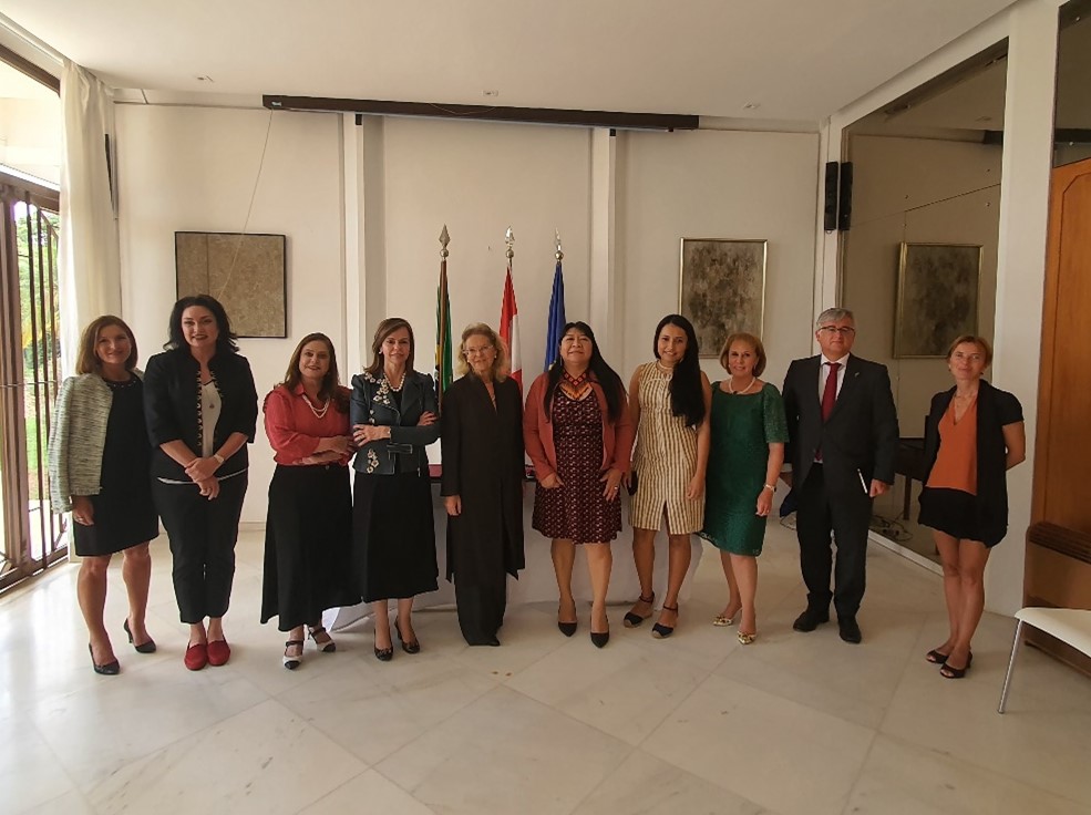 ONU Mulheres e Embaixada da Áustria firmam cooperação em apoio aos direitos das mulheres indígenas ONU Mulheres e Embaixada da Áustria firmam cooperação em apoio aos direitos das mulheres indígenas/onu mulheres ods noticias