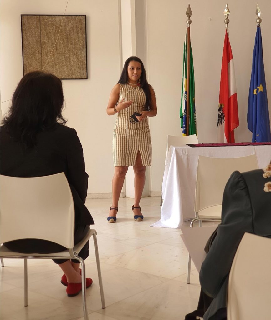 ONU Mulheres e Embaixada da Áustria firmam cooperação em apoio aos direitos das mulheres indígenas ONU Mulheres e Embaixada da Áustria firmam cooperação em apoio aos direitos das mulheres indígenas/onu mulheres ods noticias