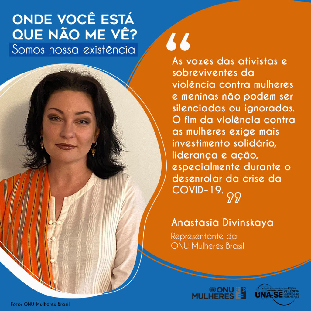 UNA SE pelo fim da violência contra as mulheres 2020: colocar em destaque as causas e consequências da violência contra mulheres e meninas em sua diversidade no Brasil/violencia contra as mulheres onu mulheres ods noticias mulheres rurais mulheres refugiadas mulheres quilombolas mulheres negras mulheres migrantes mulheres indigenas igualdade de genero direitosdasmulheres 16 dias de ativismo 