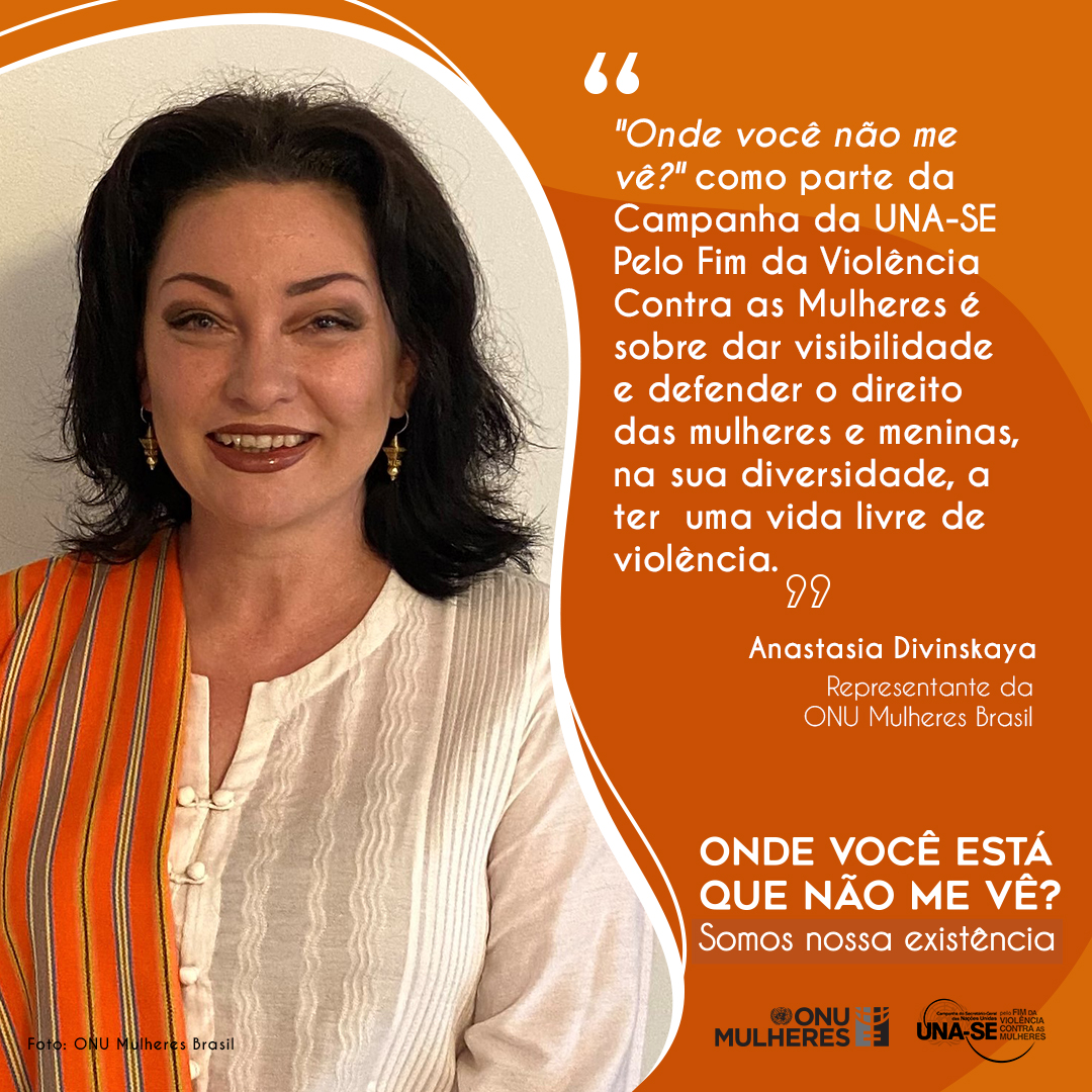 UNA-SE pelo fim da violência contra as mulheres 2020: colocar em destaque  as causas e consequências da violência contra mulheres e meninas em sua  diversidade no Brasil – ONU Mulheres