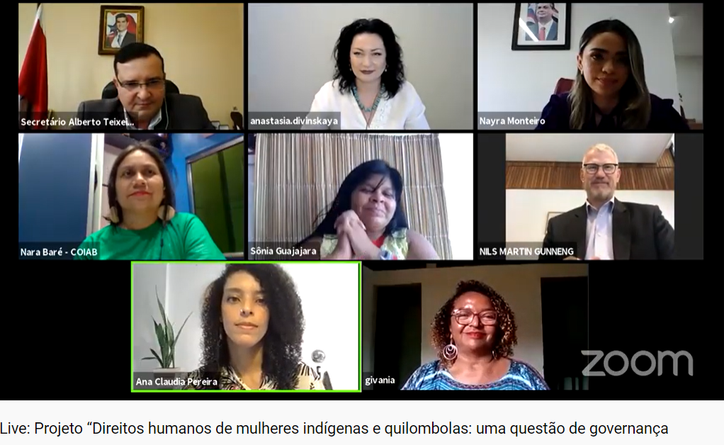 ONU Mulheres e Embaixada da Noruega apresentam projeto de governança voltado a mulheres indígenas e quilombolas/onu mulheres noticias mulheres quilombolas mulheres indigenas 