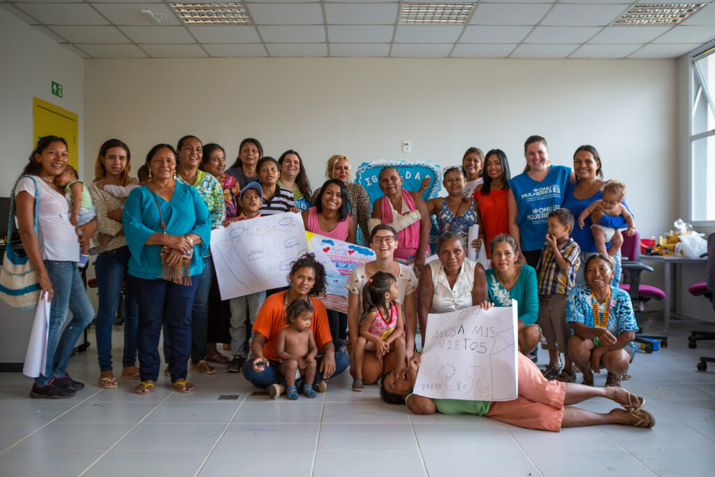 ONU Mulheres defende prioridade a meninas e mulheres em resposta humanitária no Brasil/noticias mulheres refugiadas mulheres migrantes igualdade de genero direitos humanos direitosdasmulheres 