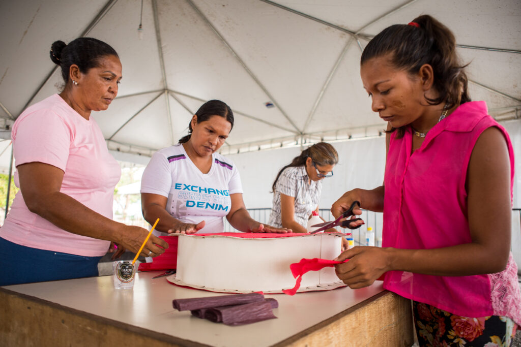 No Brasil, venezuelanas encontram oportunidades para empreender e entrar formalmente no mercado de trabalho No Brasil, venezuelanas encontram oportunidades para empreender e entrar formalmente no mercado de trabalho/ods noticias mulheres refugiadas mulheres migrantes empoderamento economico direitos humanos covid19