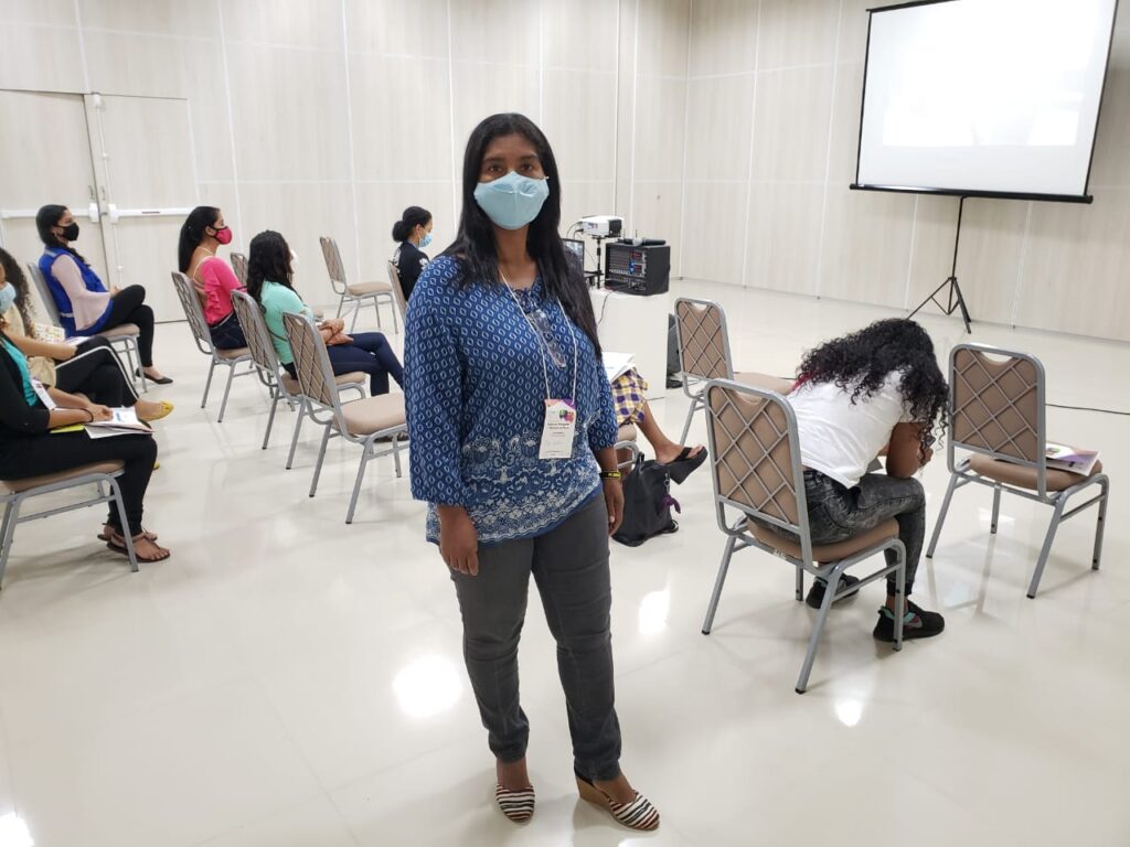 Com apoio da ONU Mulheres, refugiadas e migrantes apresentam demandas de políticas públicas mais inclusivas na região Norte do Brasil Com apoio da ONU Mulheres, refugiadas e migrantes apresentam demandas de políticas públicas mais inclusivas na região Norte do Brasil/onu mulheres mulheres refugiadas mulheres migrantes