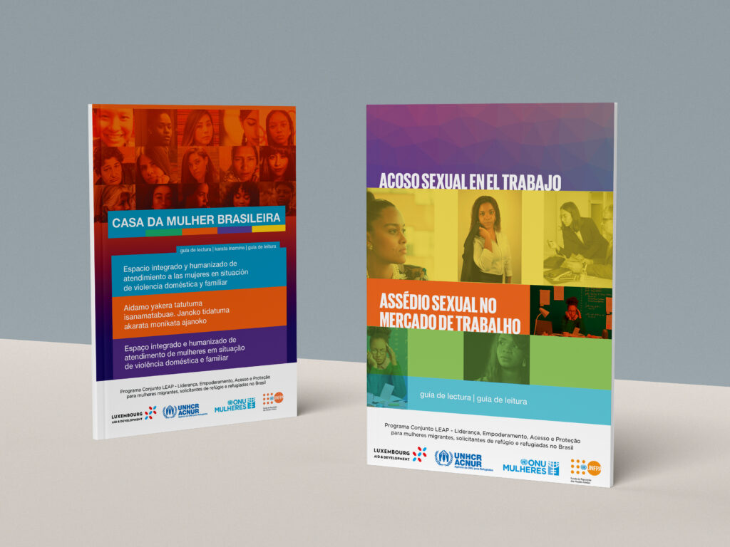 ONU Mulheres, ACNUR e UNFPA lançam publicações para auxiliar refugiadas e migrantes contra violências/mulheres refugiadas mulheres migrantes direitosdasmulheres acao humanitaria 