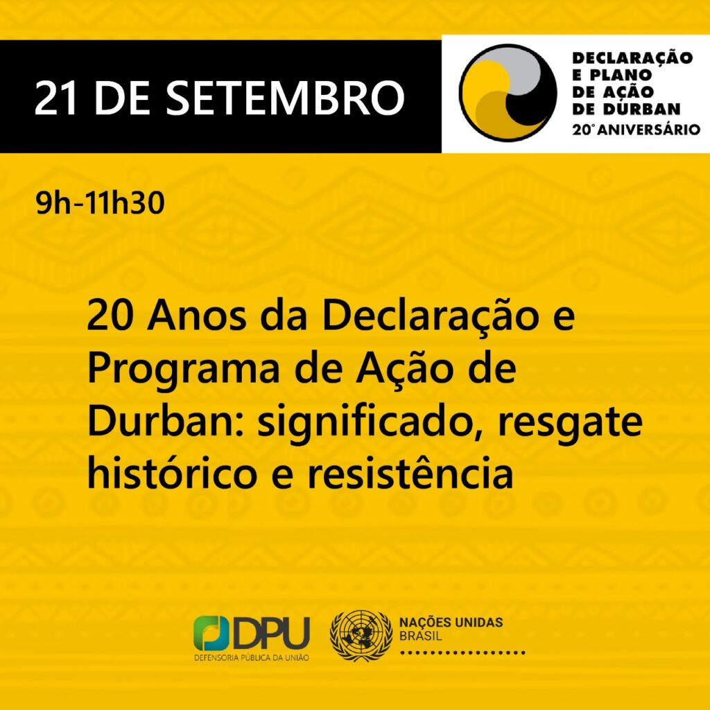 DPU e ONU organizam evento sobre os 20 anos da Declaração de Durban/racismo onu mulheres noticias mulheres quilombolas mulheres negras 