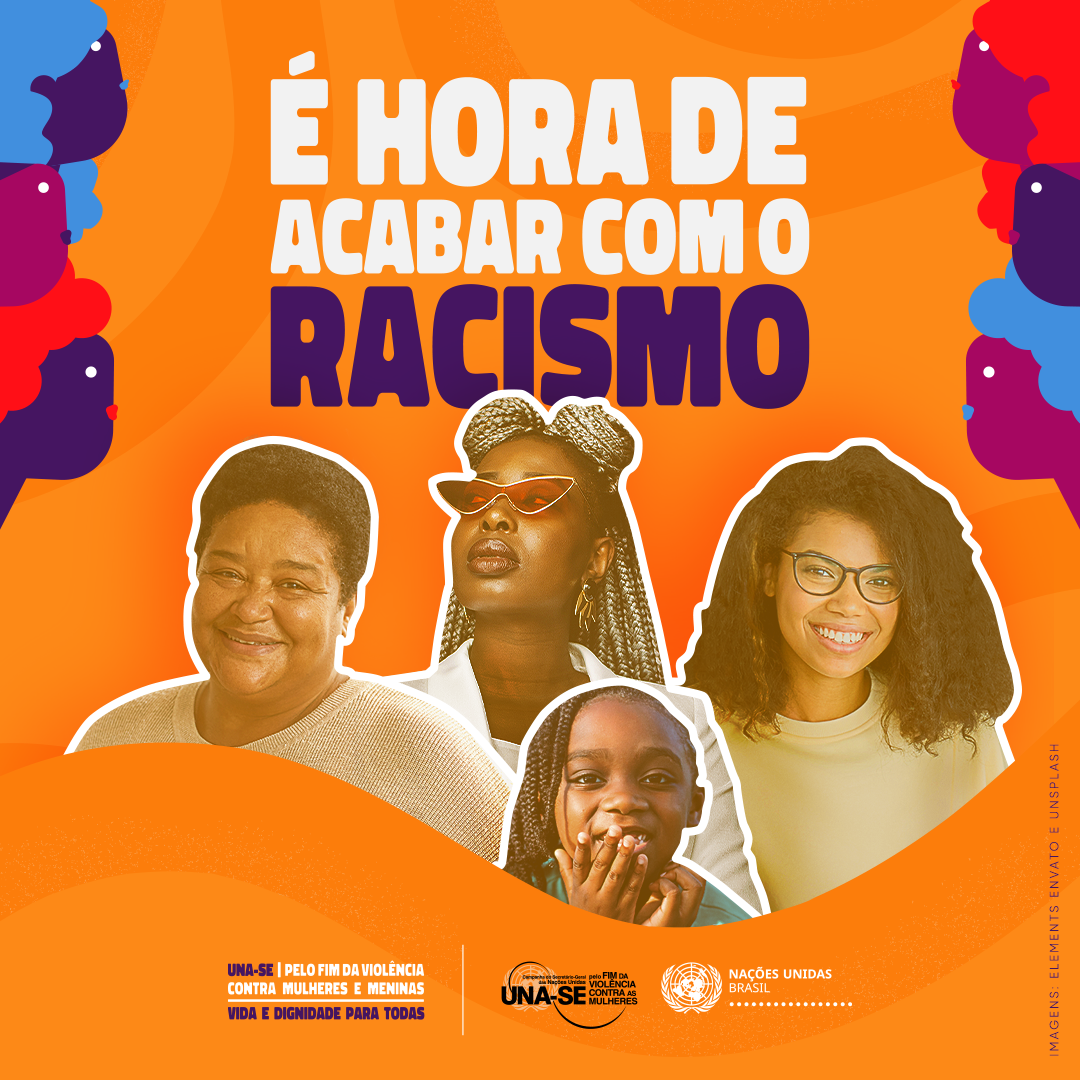 Violência contra mulheres: campanha da ONU Brasil pede vida e dignidade/vidas negras racismo onu mulheres noticias mulheres negras igualdade de genero direitos humanos direitosdasmulheres covid19 