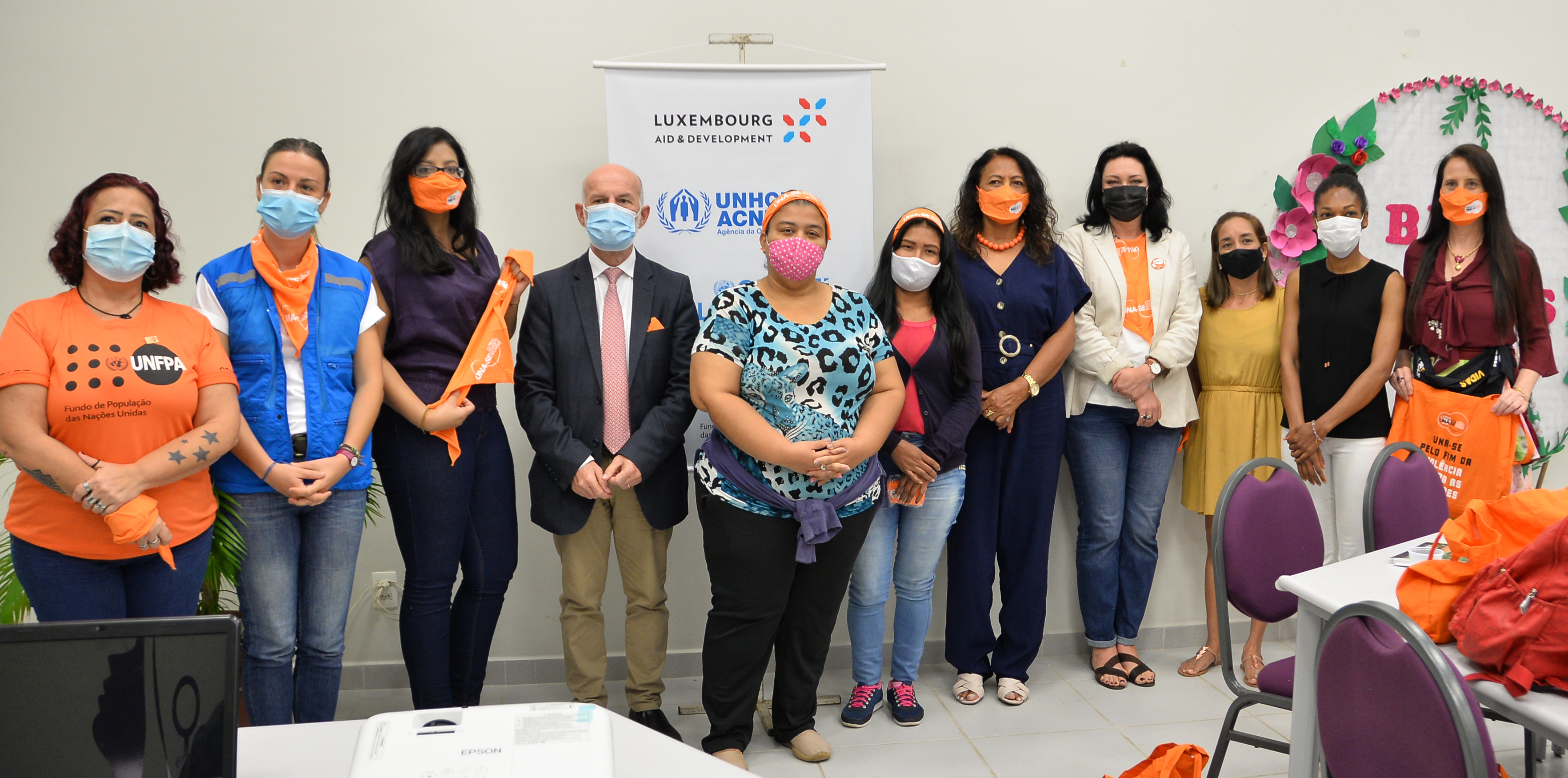 Mulheres refugiadas e migrantes venezuelanas no Brasil demandam capacitação e oportunidades de trabalho Mulheres refugiadas e migrantes venezuelanas no Brasil demandam capacitação e oportunidades de trabalho/onu mulheres noticias mulheres refugiadas mulheres migrantes acao humanitaria