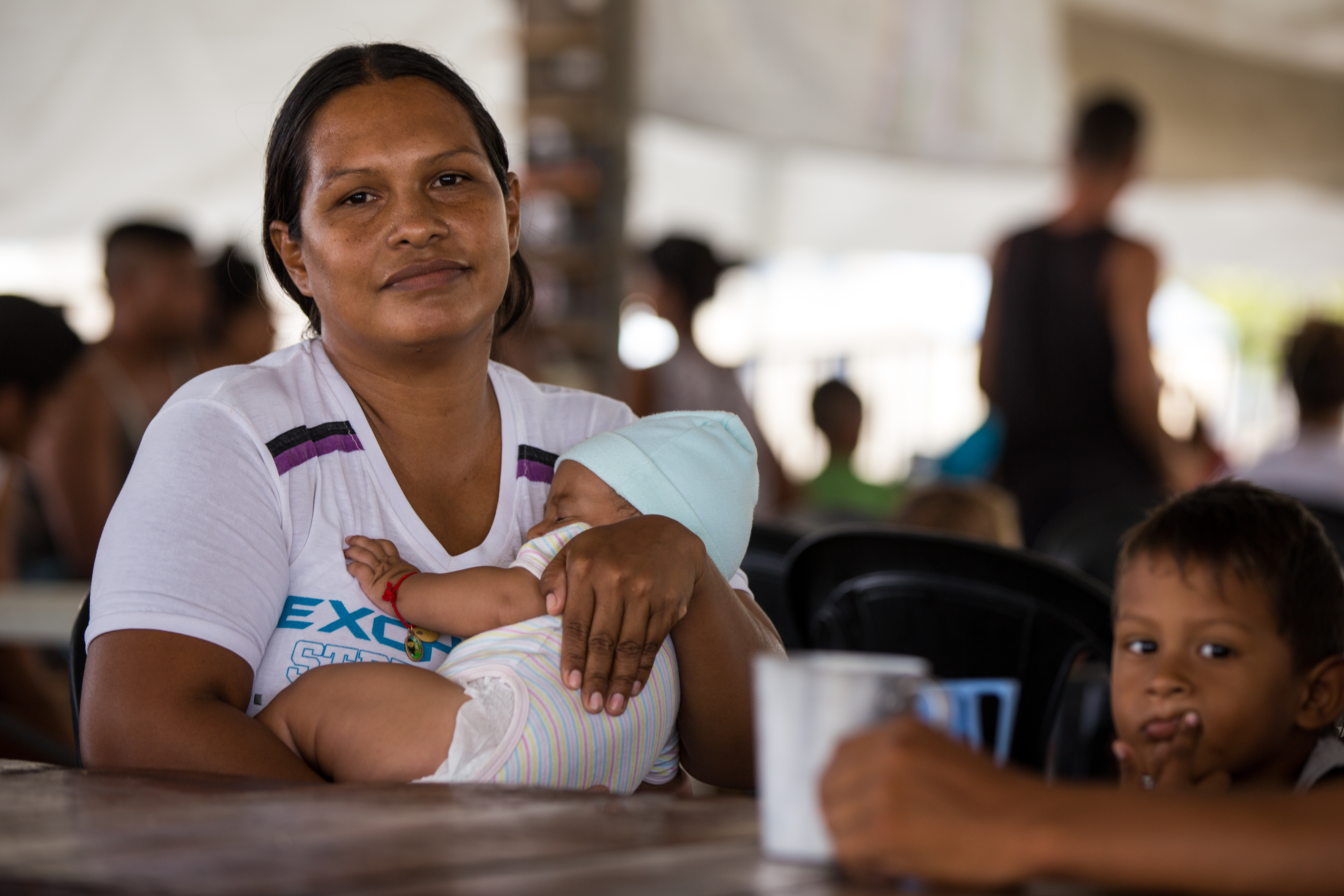 “Ela já vai completar três anos e a sua casa sempre foi o abrigo, porque eu não tenho um trabalho estável”, afirma venezuelana abrigada em Boa Vista “Ela já vai completar três anos e a sua casa sempre foi o abrigo, porque eu não tenho um trabalho estável”, afirma venezuelana abrigada em Boa Vista/noticias mulheres refugiadas mulheres migrantes direitos humanos