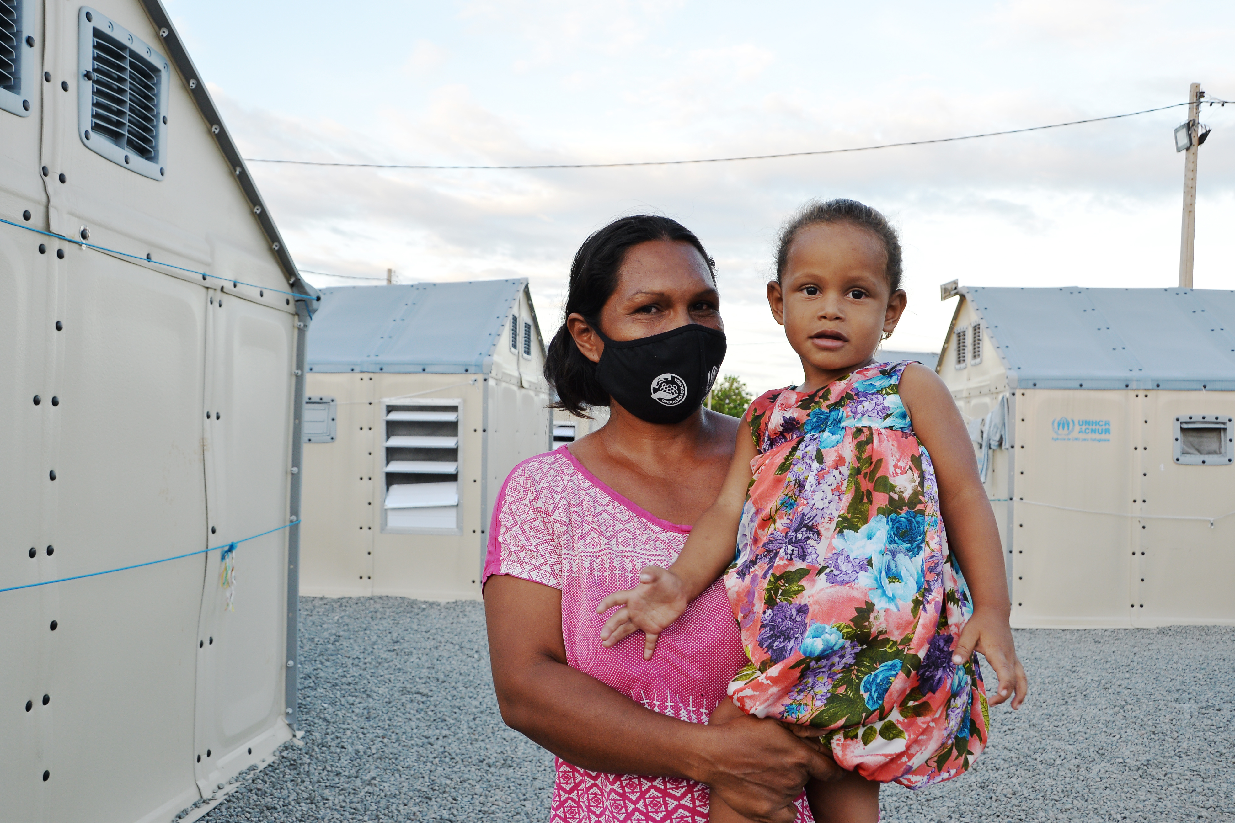 “Ela já vai completar três anos e a sua casa sempre foi o abrigo, porque eu não tenho um trabalho estável”, afirma venezuelana abrigada em Boa Vista/noticias mulheres refugiadas mulheres migrantes direitos humanos 