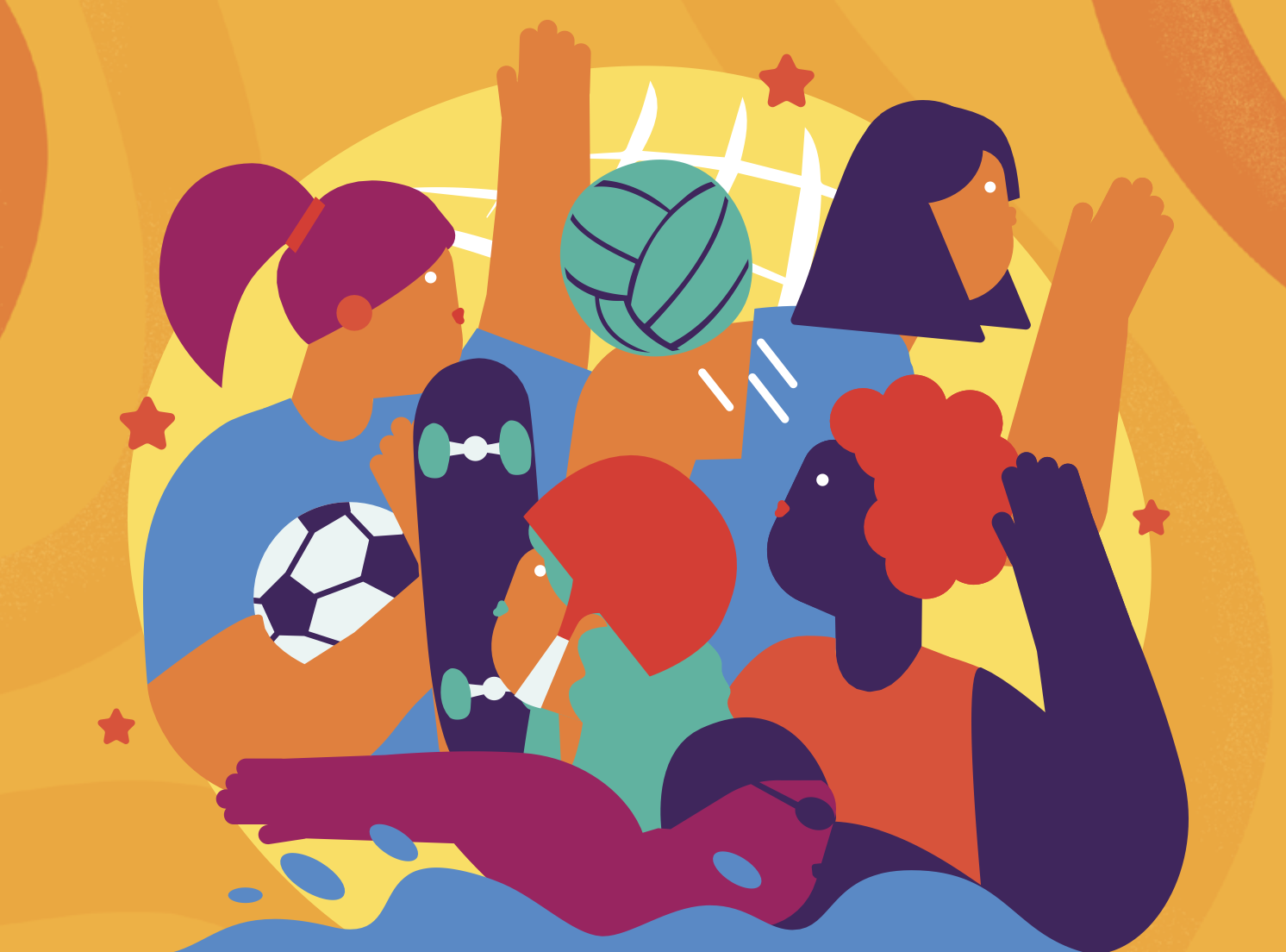 ONU Mulheres lança cartilha sobre implementação de programas esportivos seguros para meninas e mulheres/uma vitoria leva a outra noticias mulheres no esporte 