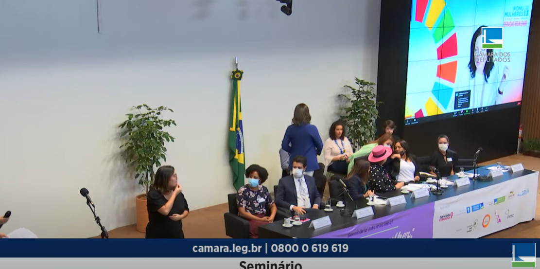 Na Câmara dos Deputados, ONU Mulheres ressalta importância de orçamento para políticas públicas destinadas às demandas das mulheres Na Câmara dos Deputados, ONU Mulheres ressalta importância de orçamento para políticas públicas destinadas às demandas das mulheres/participacao politica noticias