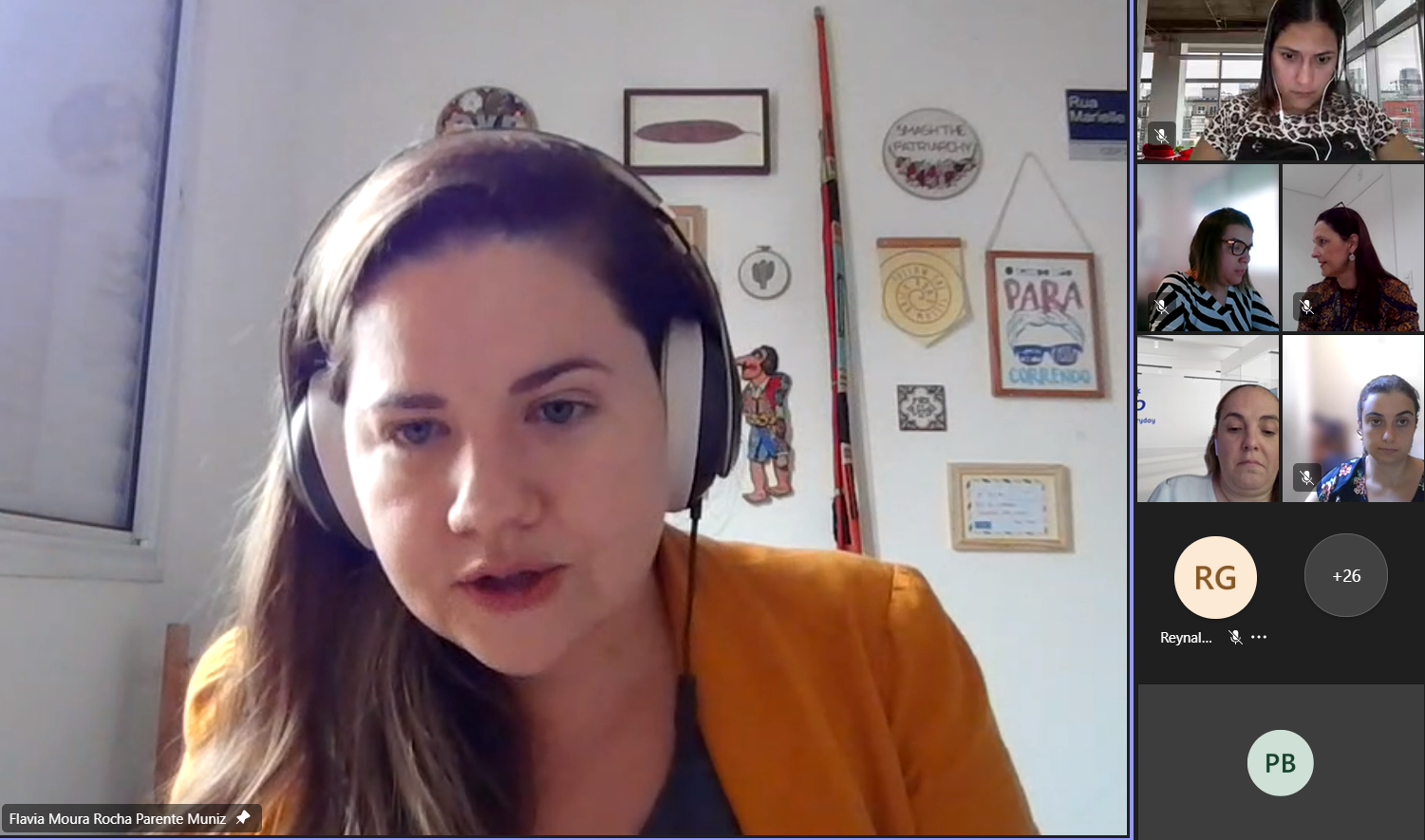 Programa Moverse é apresentado a empresas engajadas com o tema da migração e refúgio no Brasil Programa Moverse é apresentado a empresas engajadas com o tema da migração e refúgio no Brasil/mulheres refugiadas mulheres migrantes moverse