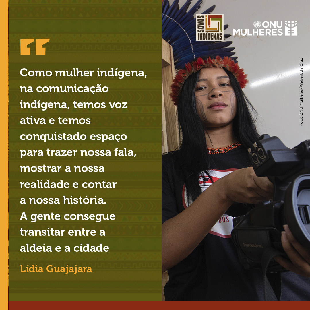 Juventude indígena incentiva alistamento eleitoral, cadastra grupos étnicos e faz comunicação para autonomia dos povos/noticias mulheres indigenas 