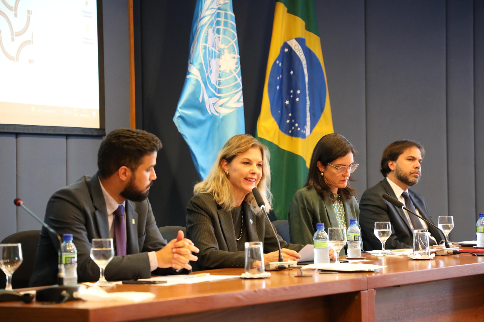 ONU e Governo lançam discussão sobre novo Marco de Cooperação ONU e Governo lançam discussão sobre novo Marco de Cooperação/noticias