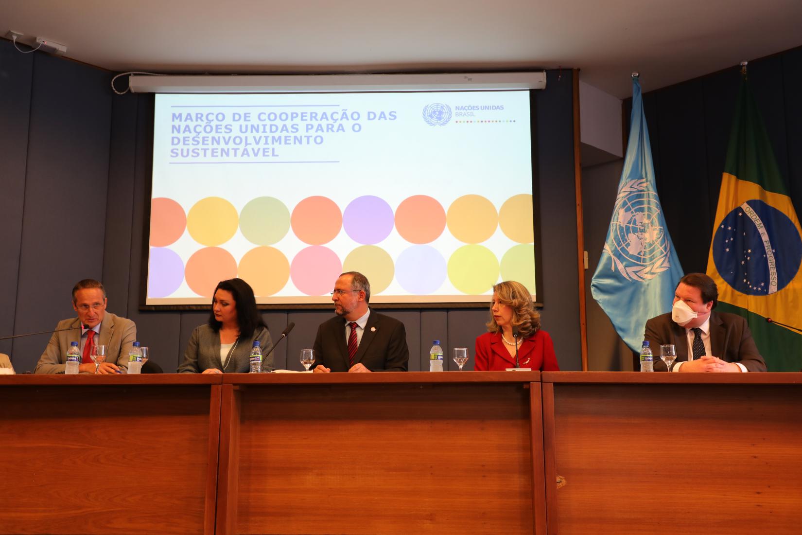ONU e Governo lançam discussão sobre novo Marco de Cooperação/noticias 