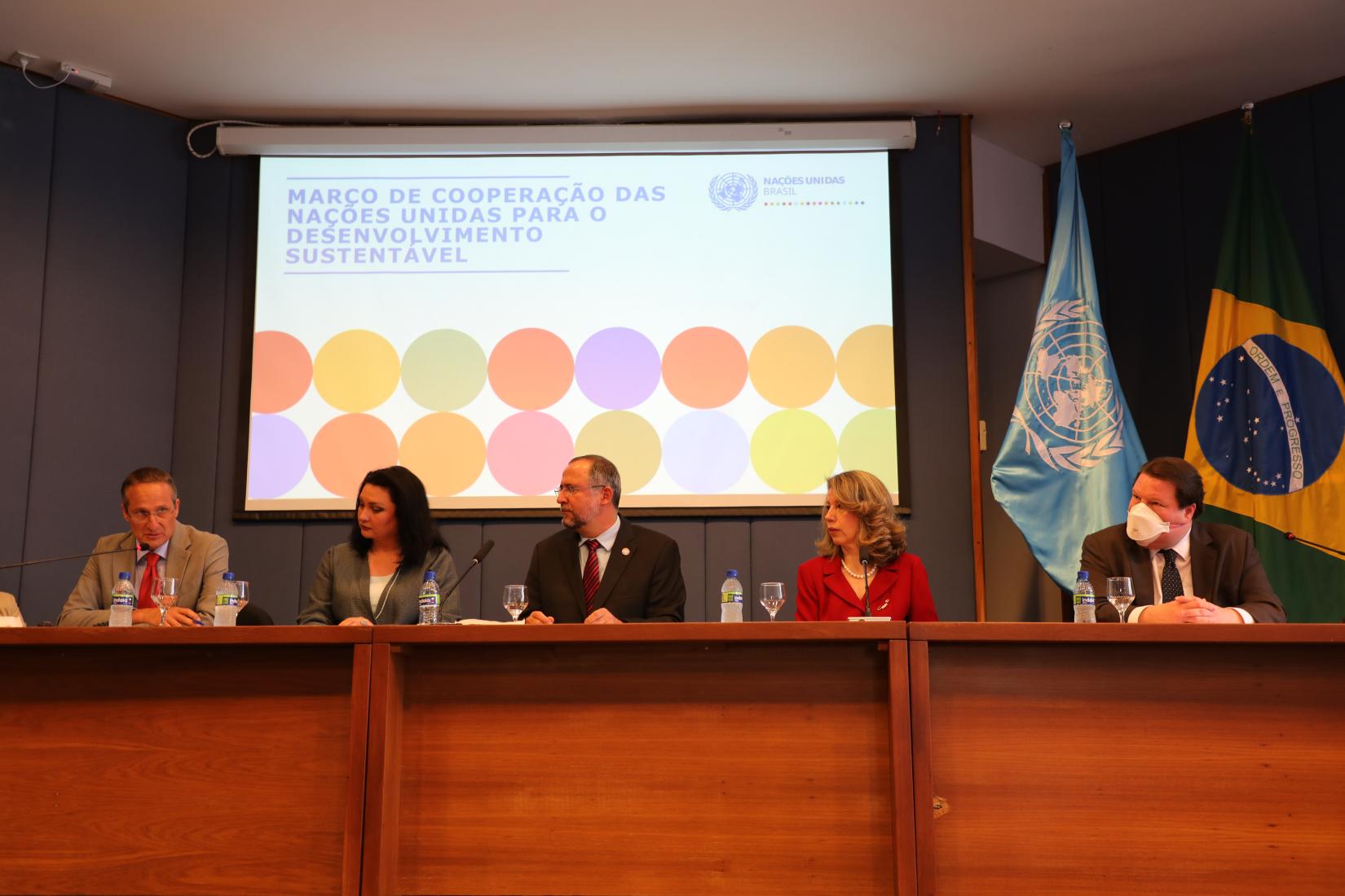ONU e Governo lançam discussão sobre novo Marco de Cooperação ONU e Governo lançam discussão sobre novo Marco de Cooperação/noticias