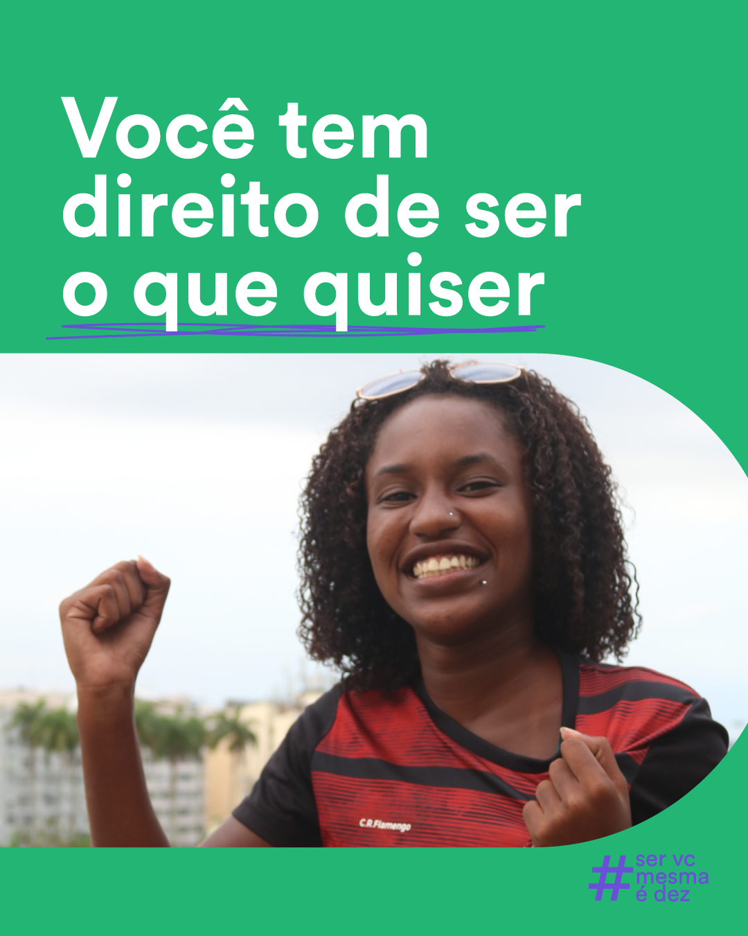 “Se te machuca, é violência”: campanha de meninas e mulheres jovens cariocas combate naturalização de violências de raça e gênero/uma vitoria leva a outra noticias mulheres no esporte 