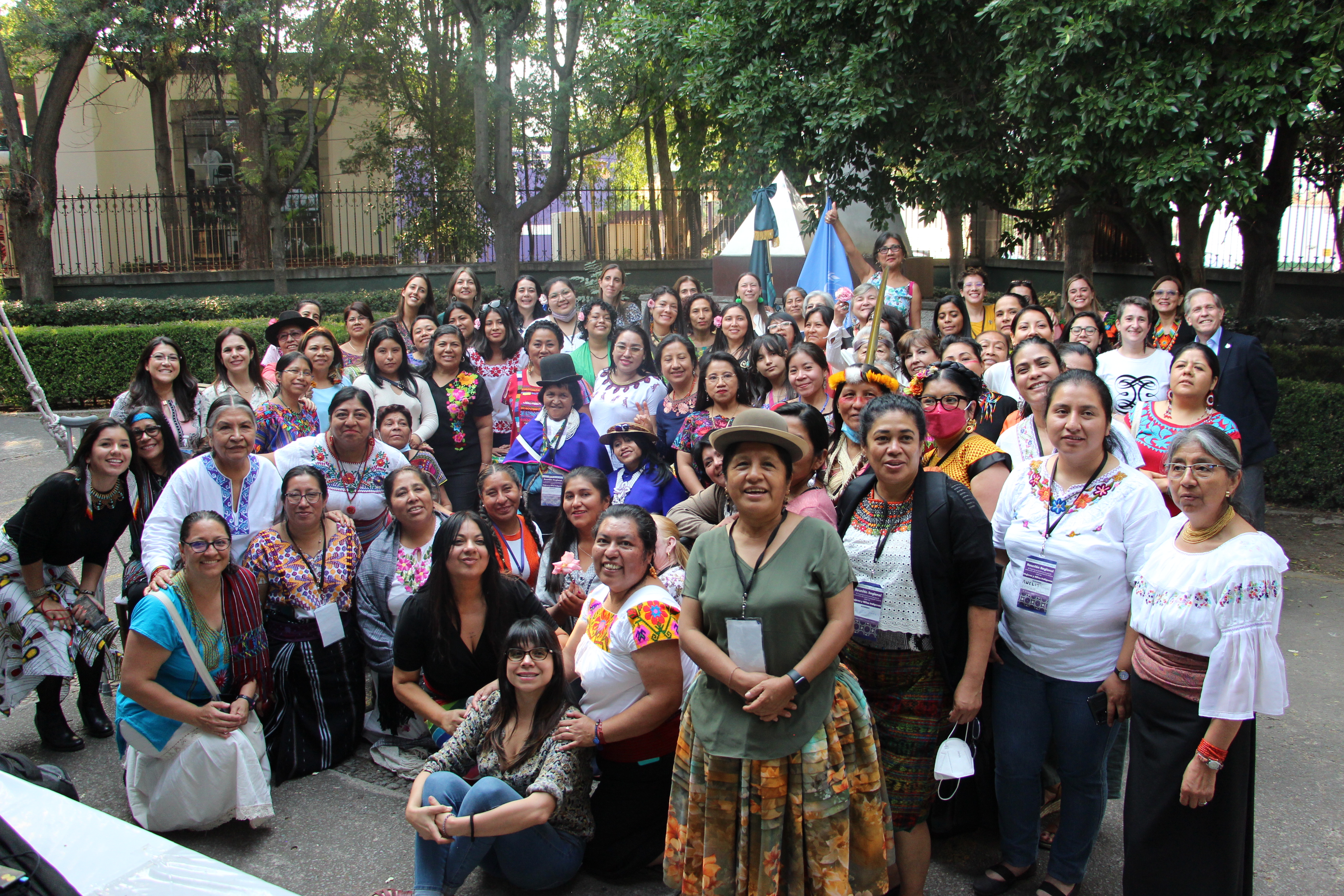 No México, lideranças indígenas brasileiras participam da elaboração de normas do Comitê da Convenção para a Eliminação de Todas as Formas de Discriminação contra a Mulher/noticias mulheres indigenas 
