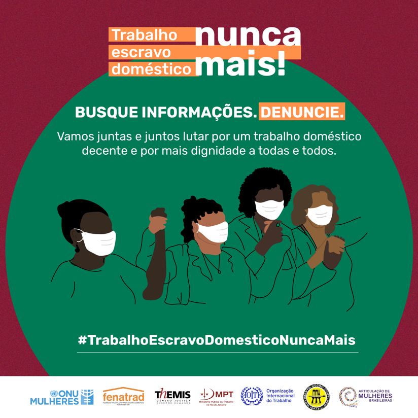 Nova campanha faz chamado para combate ao trabalho doméstico análogo à escravidão/trabalhadoras domesticas noticias 