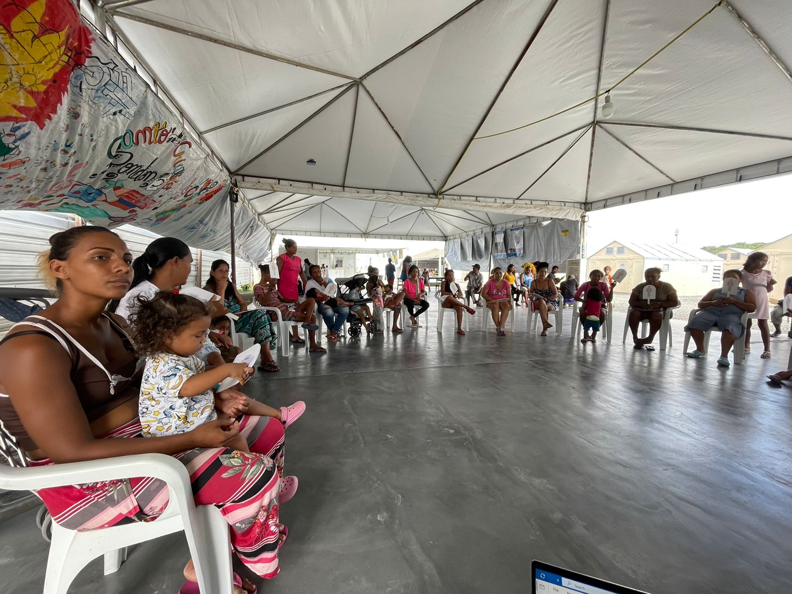 ONU Mulheres intensifica atividades com mulheres refugiadas e migrantes em Roraima ONU Mulheres intensifica atividades com mulheres refugiadas e migrantes em Roraima/noticias mulheres refugiadas