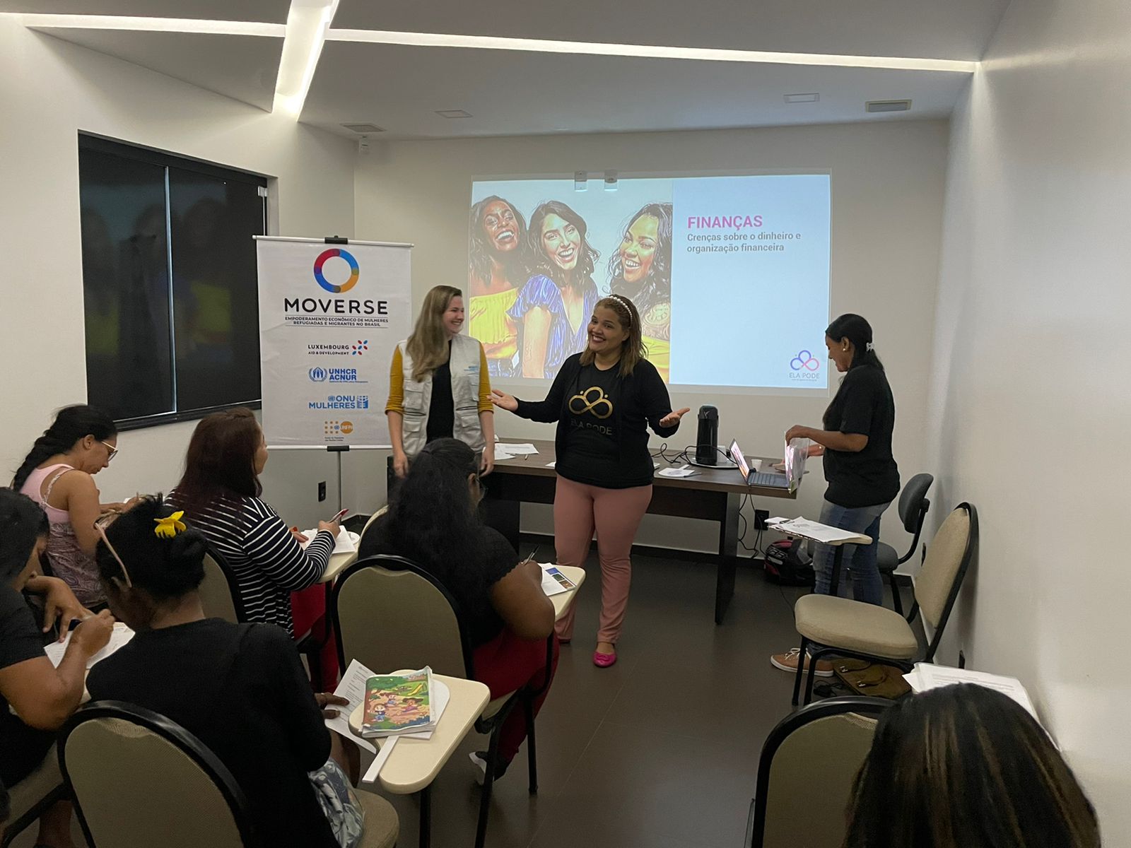 ONU Mulheres intensifica atividades com mulheres refugiadas e migrantes em Roraima ONU Mulheres intensifica atividades com mulheres refugiadas e migrantes em Roraima/noticias mulheres refugiadas