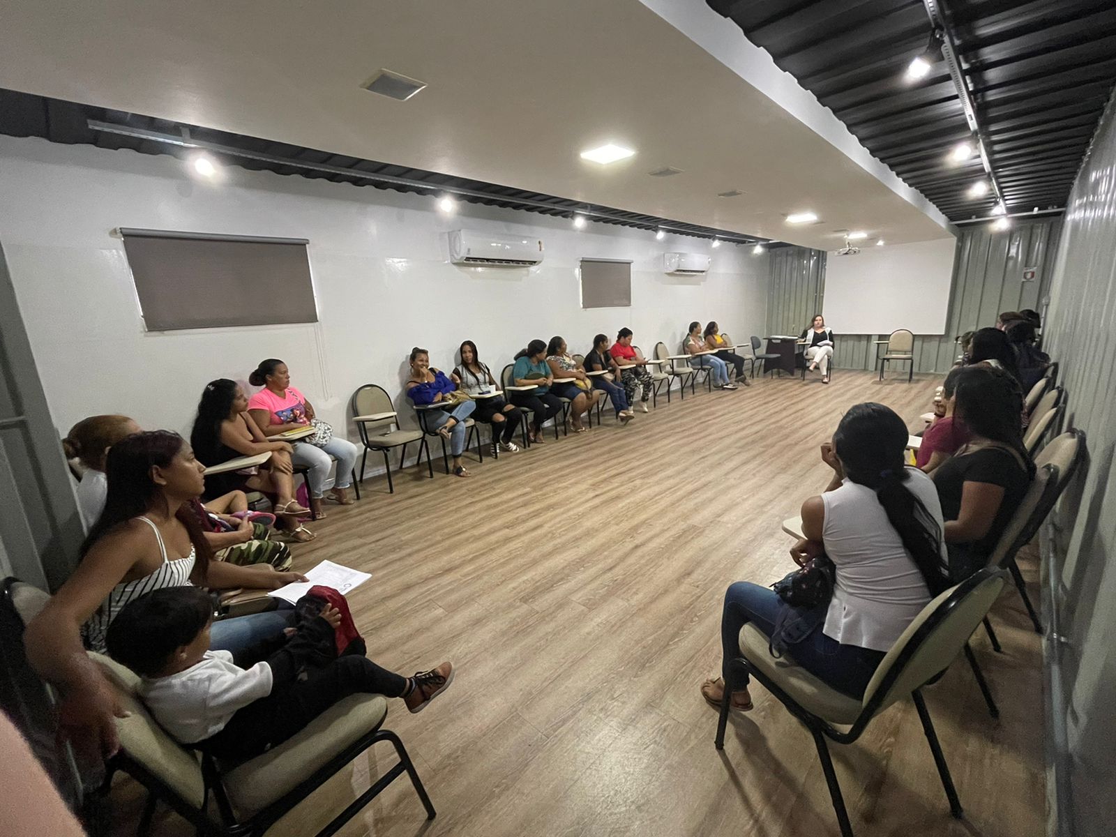 ONU Mulheres intensifica atividades com mulheres refugiadas e migrantes em Roraima ONU Mulheres intensifica atividades com mulheres refugiadas e migrantes em Roraima/noticias mulheres refugiadas
