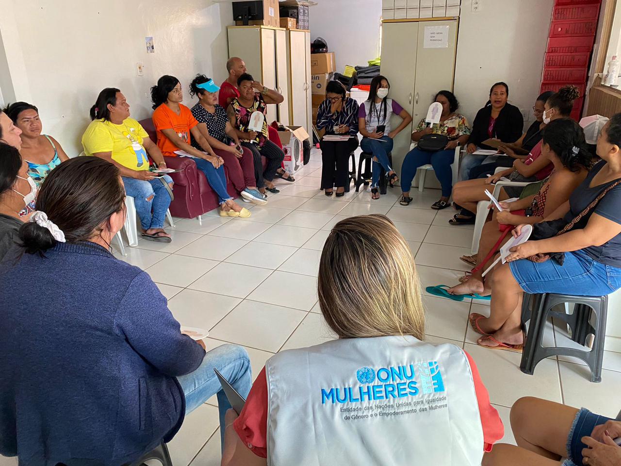 ONU Mulheres intensifica atividades com mulheres refugiadas e migrantes em Roraima ONU Mulheres intensifica atividades com mulheres refugiadas e migrantes em Roraima/noticias mulheres refugiadas