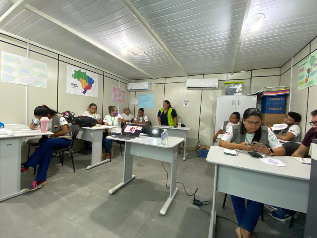 ONU Mulheres intensifica atividades com mulheres refugiadas e migrantes em Roraima ONU Mulheres intensifica atividades com mulheres refugiadas e migrantes em Roraima/noticias mulheres refugiadas