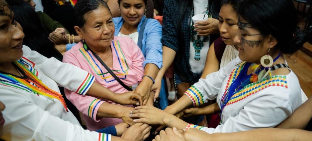 Dia Internacional dos Povos Indígenas 2022 foca no papel das mulheres/sustentabilidade noticias mulheres indigenas 