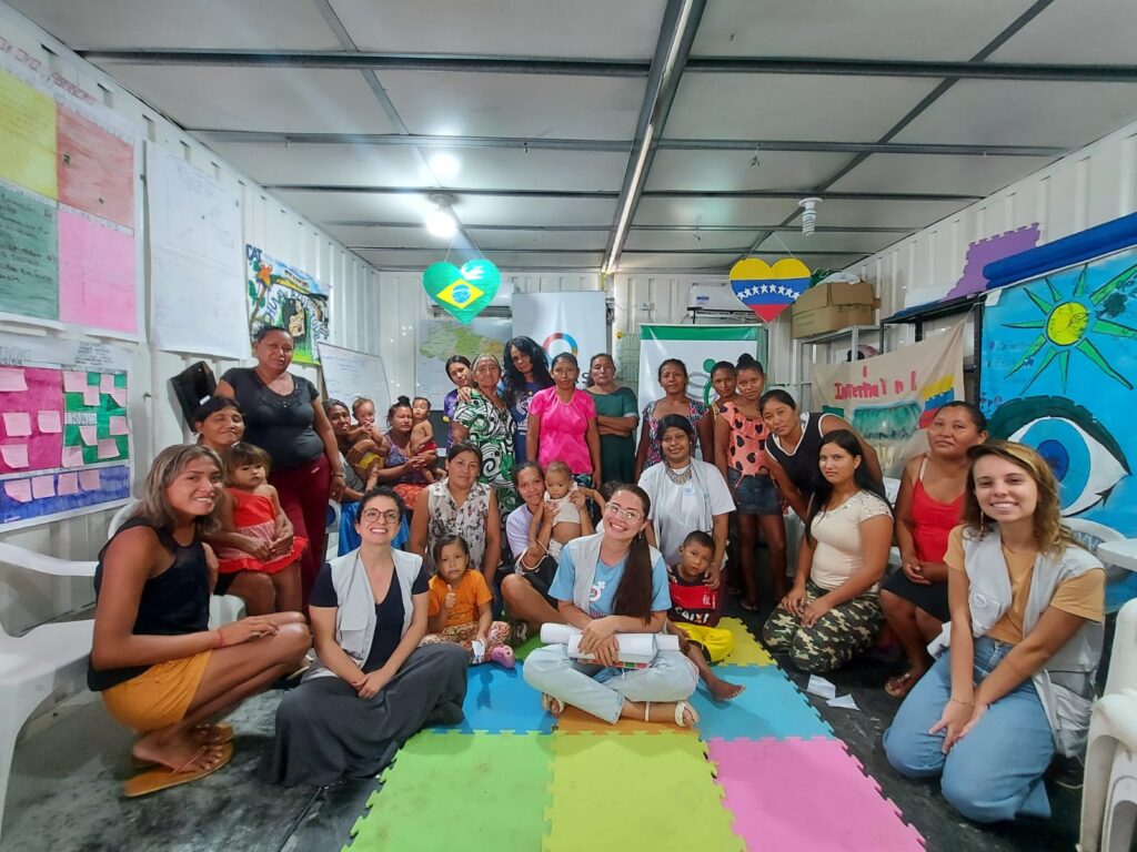 ONU Mulheres promove rodas de conversa sobre violência em Roraima/noticias mulheres refugiadas mulheres migrantes mulheres indigenas moverse empoderamento economico 