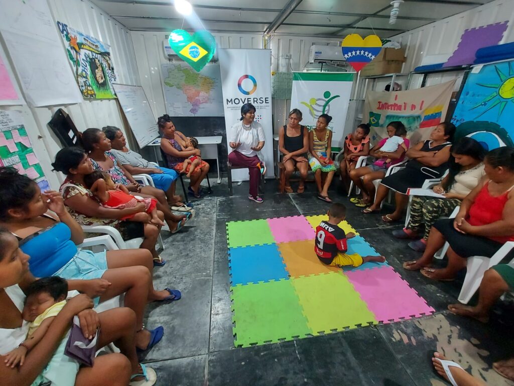 ONU Mulheres promove rodas de conversa sobre violência em Roraima/noticias mulheres refugiadas mulheres migrantes mulheres indigenas moverse empoderamento economico 