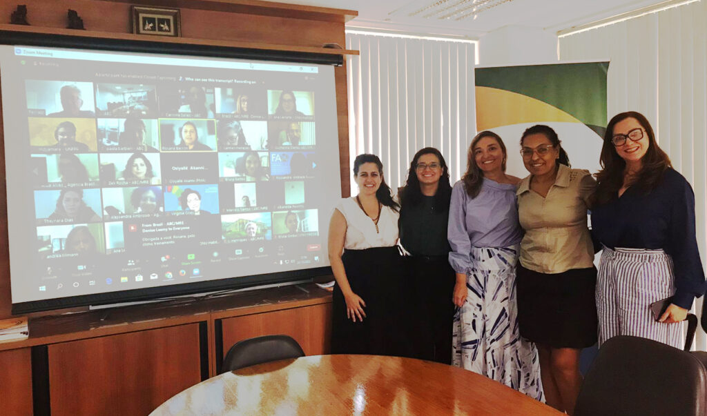 ABC e ONU Mulheres realizam curso para gestão baseada em resultados com a perspectiva de igualdade entre homens e mulheres/noticias igualdade de genero empoderamento economico 