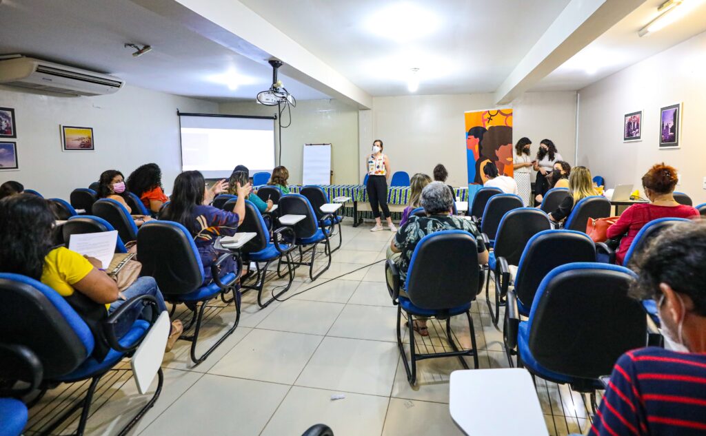 ONU Mulheres promove oficina de planejamento estratégico para projeto de cuidado em Belém ONU Mulheres promove oficina de planejamento estratégico para projeto de cuidado em Belém/noticias empoderamento economico