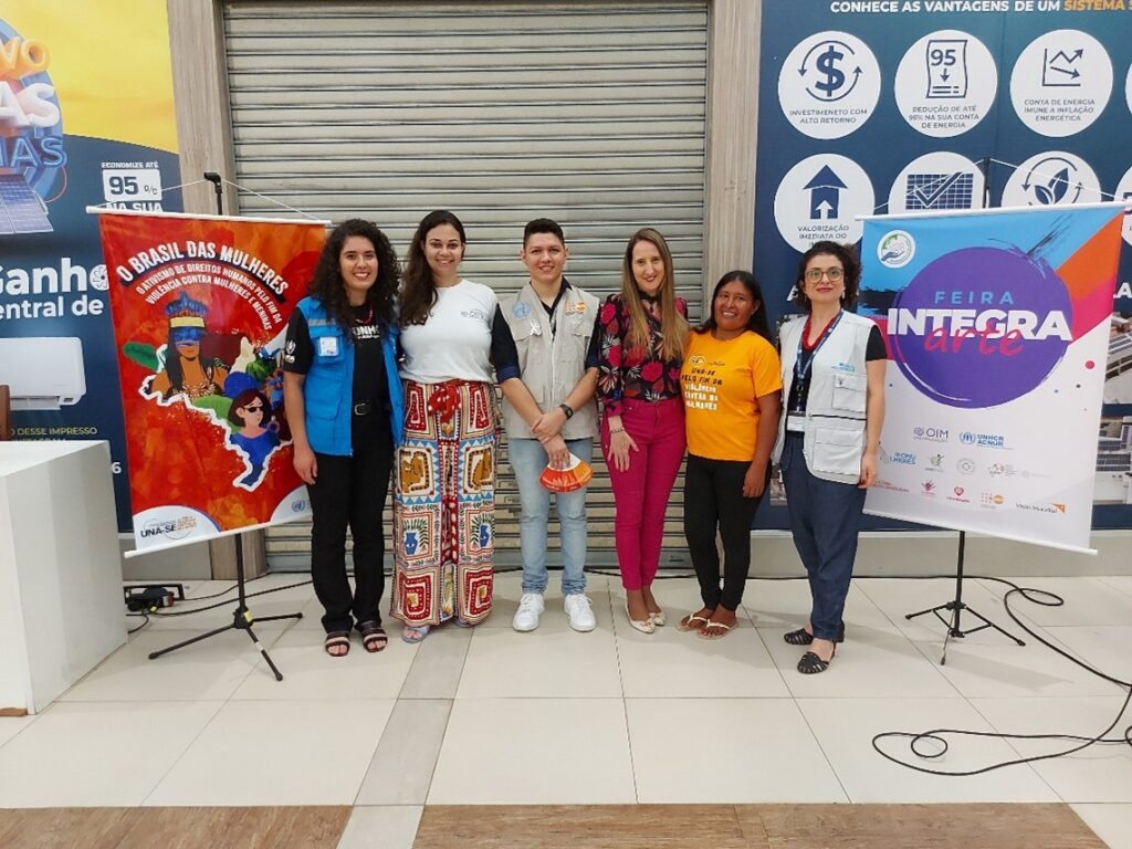 Em Roraima, organizações defendem o empoderamento econômico para o enfrentamento da violência contra mulheres Em Roraima, organizações defendem o empoderamento econômico para o enfrentamento da violência contra mulheres/noticias mulheres refugiadas mulheres migrantes mulheres indigenas moverse meninas empoderamento economico 16 dias de ativismo