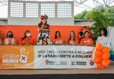 Em Roraima, organizações defendem o empoderamento econômico para o enfrentamento da violência contra mulheres Em Roraima, organizações defendem o empoderamento econômico para o enfrentamento da violência contra mulheres/noticias mulheres refugiadas mulheres migrantes mulheres indigenas moverse meninas empoderamento economico 16 dias de ativismo