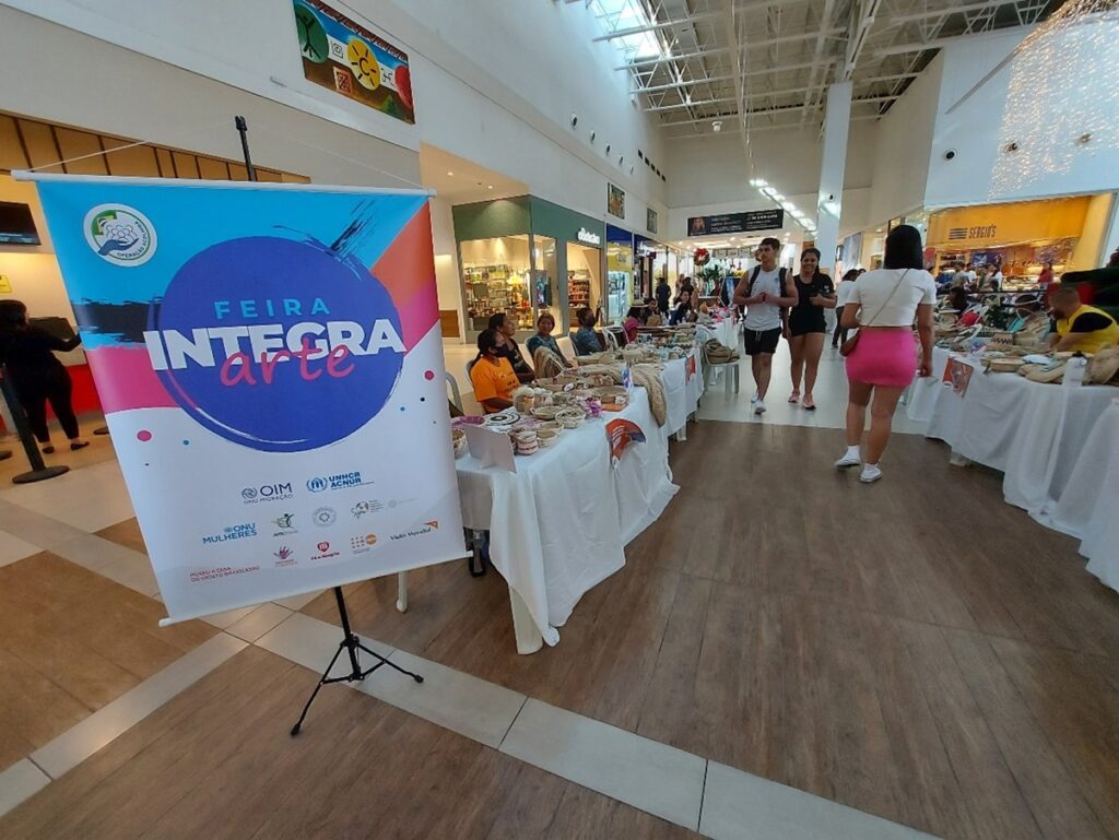 Em Roraima, organizações defendem o empoderamento econômico para o enfrentamento da violência contra mulheres Em Roraima, organizações defendem o empoderamento econômico para o enfrentamento da violência contra mulheres/noticias mulheres refugiadas mulheres migrantes mulheres indigenas moverse meninas empoderamento economico 16 dias de ativismo