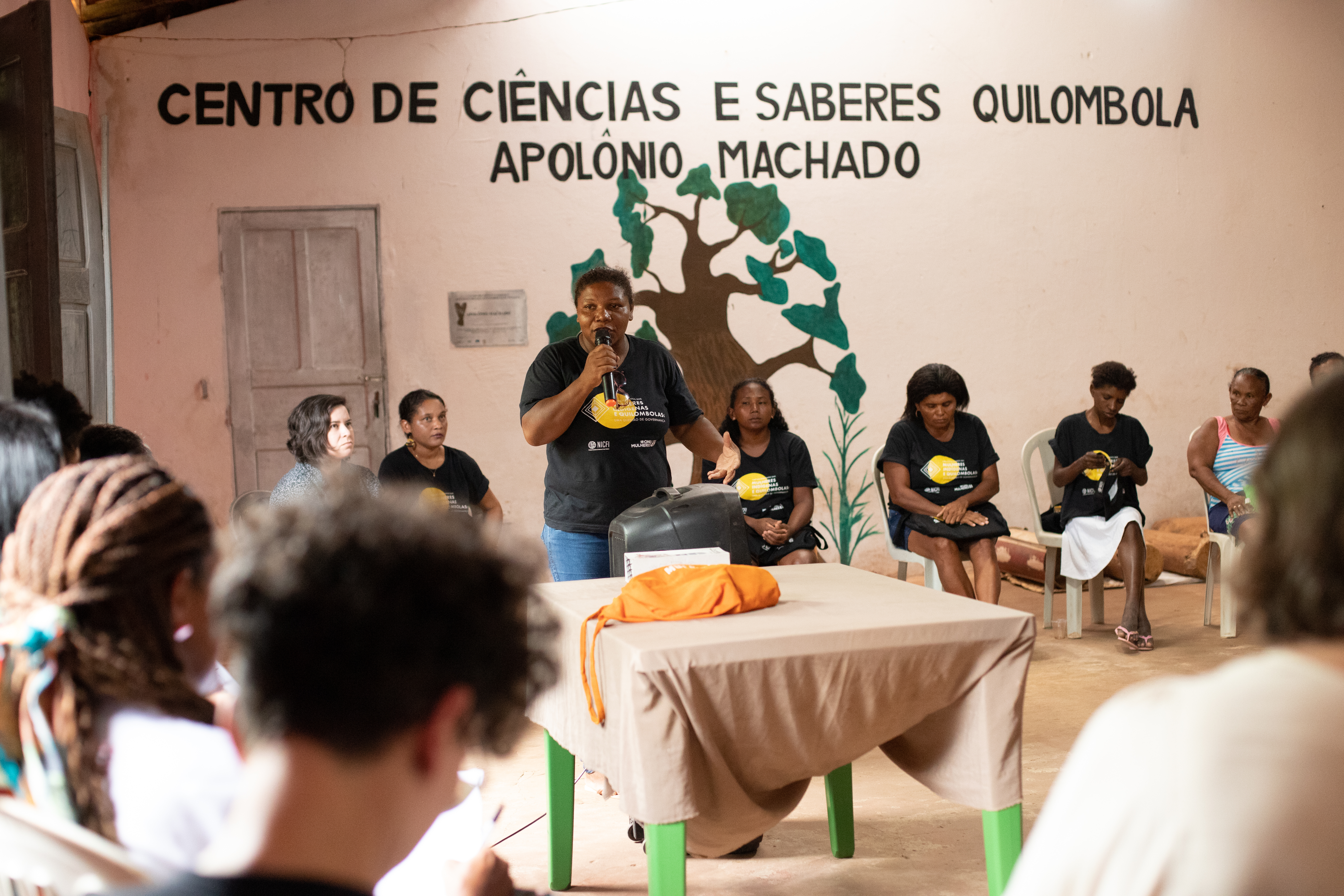 As indígenas e quilombolas que preservam a Amazônia são protagonistas em projetos de cooperação internacional para o enfrentamento das mudanças climáticas/sustentabilidade noticias mulheres indigenas 