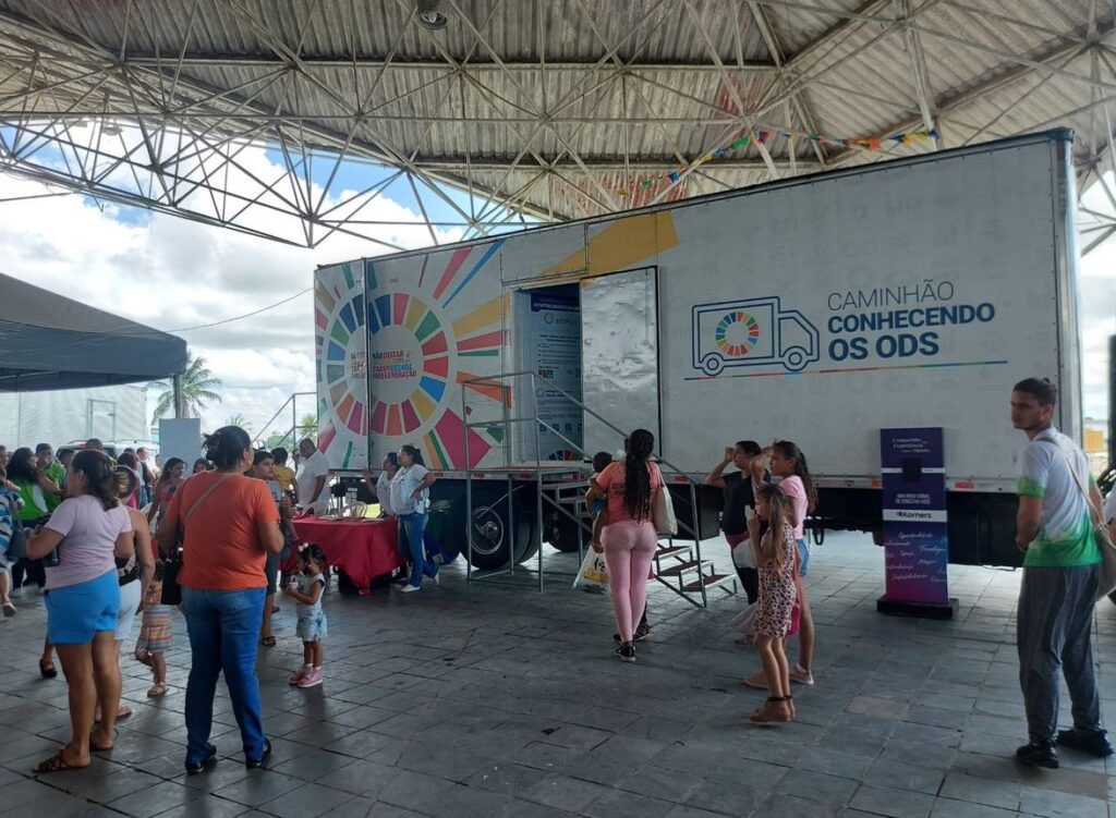 Histórias de mulheres ativistas são destaque no Caminhão Conhecendo os ODS Histórias de mulheres ativistas são destaque no Caminhão Conhecendo os ODS/ods noticias moverse igualdade de genero empoderamento economico cidade 50 50 brasil5050 brasil 50 50