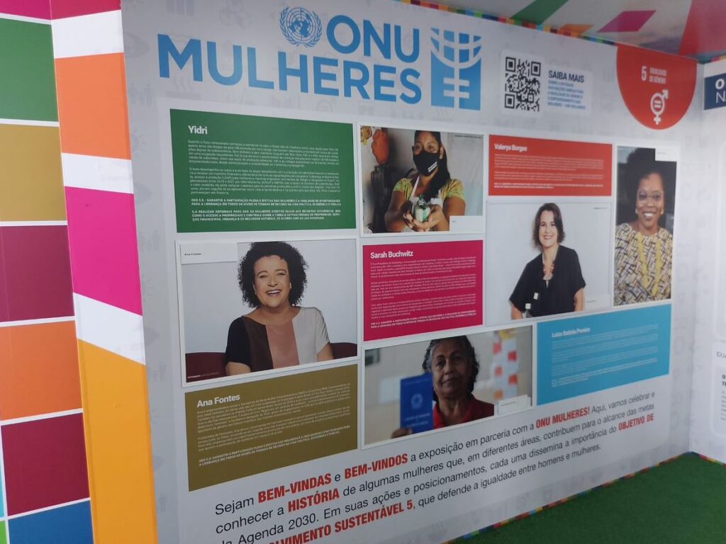 Histórias de mulheres ativistas são destaque no Caminhão Conhecendo os ODS/ods noticias moverse igualdade de genero empoderamento economico cidade 50 50 brasil5050 brasil 50 50 