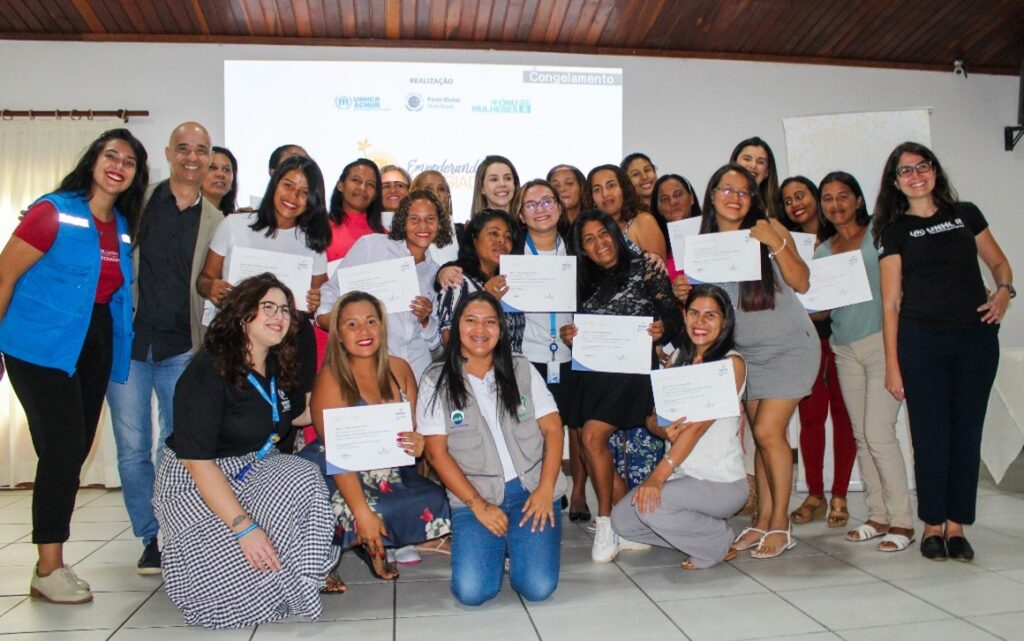 Projeto Empoderando Refugiadas forma mulheres em Boa Vista e Curitiba/noticias mulheres refugiadas mulheres migrantes moverse empoderamento economico 