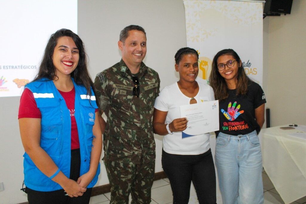 Projeto Empoderando Refugiadas forma mulheres em Boa Vista e Curitiba/noticias mulheres refugiadas mulheres migrantes moverse empoderamento economico 