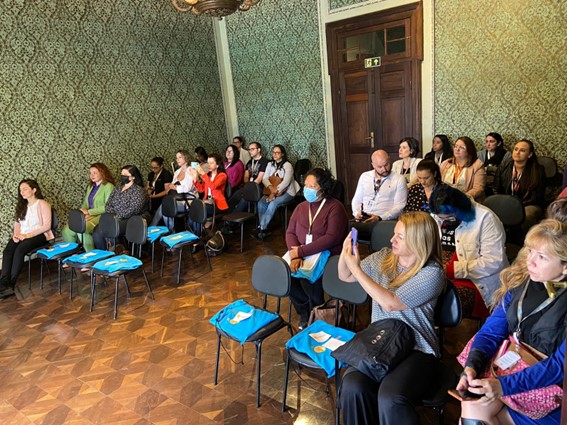 Projeto Empoderando Refugiadas forma mulheres em Boa Vista e Curitiba Projeto Empoderando Refugiadas forma mulheres em Boa Vista e Curitiba/noticias mulheres refugiadas mulheres migrantes moverse empoderamento economico