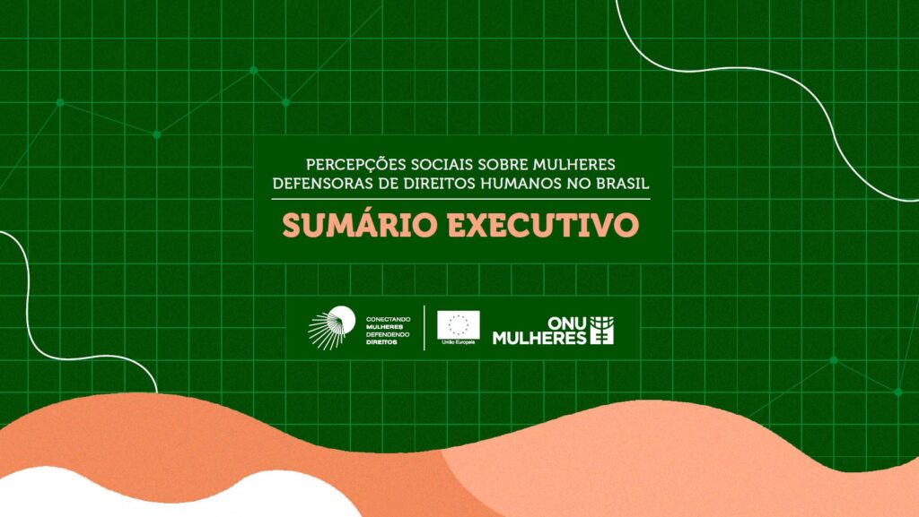 Publicações   Defensoras de direitos humanos/