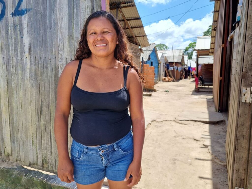 Indígena venezuelana trabalha para a integração de mulheres da etnia Warao no Pará/noticias mulheres refugiadas mulheres migrantes mulheres indigenas moverse empoderamento economico 