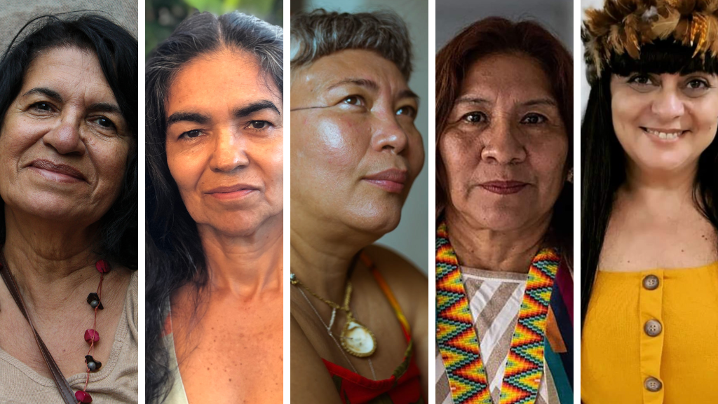 Parte 3 – Da terra à voz: histórias de cinco mulheres indígenas que produzem conhecimento e lutam pelos direitos humanos/mulheres indigenas direitos humanos direitosdasmulheres 